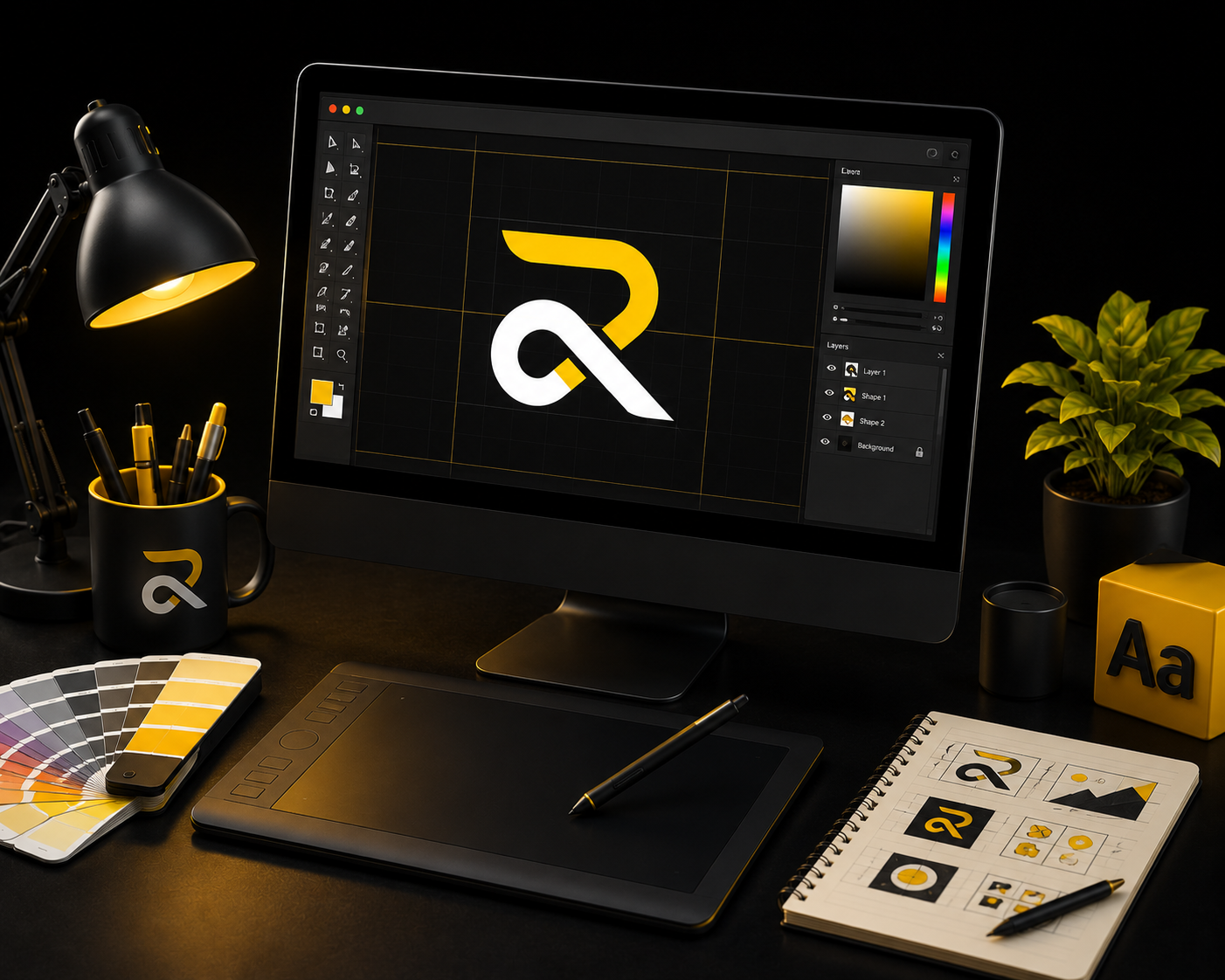 Graphic Design Branding Agency