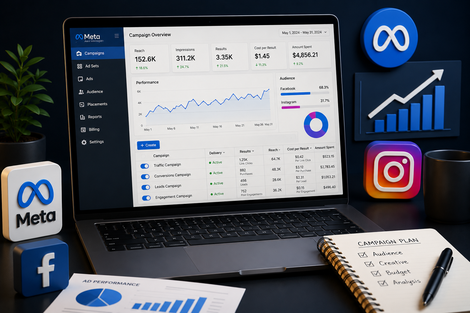 Facebook Instagram Meta Ads Agency