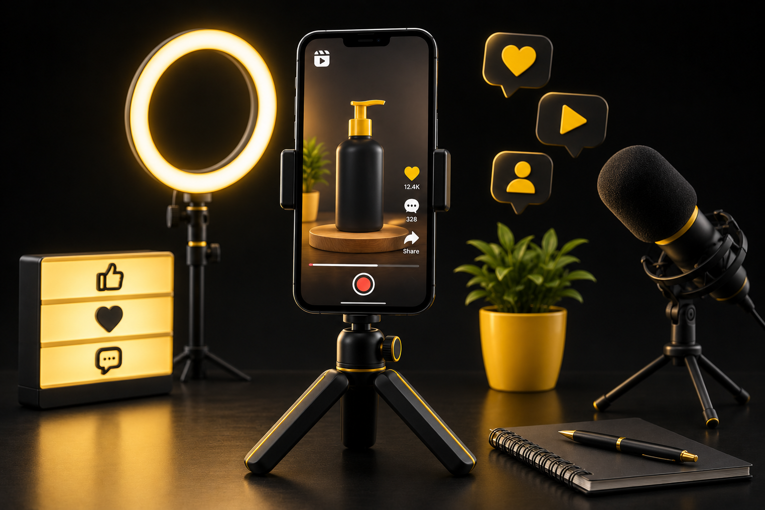 UGC Video Content Agency
