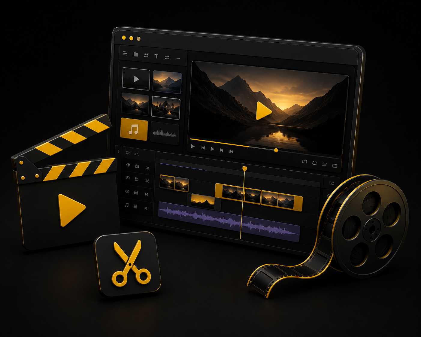 Professional Video Editing Services